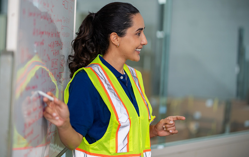 Our safety consultant team at work